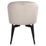 Dining Chair Amphara Khaki Velvet by Richmond Interiors Dining Chair Amphara Khaki Velvet by Richmond Interiors