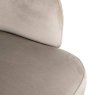 Dining Chair Amphara Khaki Velvet by Richmond Interiors Dining Chair Amphara Khaki Velvet by Richmond Interiors