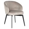 Dining Chair Amphara Khaki Velvet by Richmond Interiors