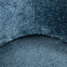 Dining Chair Amphara Blue Chenille by Richmond Interiors Dining Chair Amphara Blue Chenille by Richmond Interiors