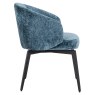 Dining Chair Amphara Blue Chenille by Richmond Interiors Dining Chair Amphara Blue Chenille by Richmond Interiors