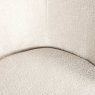 Dining Chair Amphara FR White Chenille by Richmond Interiors Dining Chair Amphara FR White Chenille by Richmond Interiors