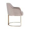Dining Chair Hadley Khaki Velvet by Richmond Interiors Dining Chair Hadley Khaki Velvet by Richmond Interiors