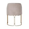 Dining Chair Hadley Khaki Velvet by Richmond Interiors Dining Chair Hadley Khaki Velvet by Richmond Interiors
