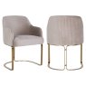 Dining Chair Hadley Khaki Velvet by Richmond Interiors Dining Chair Hadley Khaki Velvet by Richmond Interiors