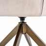 Dining Chair Aline Khaki Velvet Swivel by Richmond Interiors Dining Chair Aline Khaki Velvet Swivel by Richmond Interiors