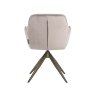 Dining Chair Aline Khaki Velvet Swivel by Richmond Interiors Dining Chair Aline Khaki Velvet Swivel by Richmond Interiors