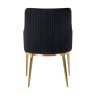 Dining Chair Breeze Quartz Anthracite (Set of 2) by Richmond Interiors Dining Chair Breeze Quartz Anthracite (Set of 2) by Richmond Interiors