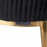 Dining Chair Breeze Quartz Anthracite (Set of 2) by Richmond Interiors Dining Chair Breeze Quartz Anthracite (Set of 2) by Richmond Interiors