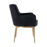 Dining Chair Breeze Quartz Anthracite (Set of 2) by Richmond Interiors Dining Chair Breeze Quartz Anthracite (Set of 2) by Richmond Interiors