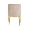 Dining Chair Breeze Khaki Velvet (Set of 2) by Richmond Interiors Dining Chair Breeze Khaki Velvet (Set of 2) by Richmond Interiors