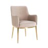 Dining Chair Breeze Khaki Velvet (Set of 2) by Richmond Interiors Dining Chair Breeze Khaki Velvet (Set of 2) by Richmond Interiors