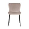 Dining Chair Darby Khaki Velvet (Set of 2) by Richmond Interiors Dining Chair Darby Khaki Velvet (Set of 2) by Richmond Interiors