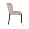 Dining Chair Darby Khaki Velvet (Set of 2) by Richmond Interiors Dining Chair Darby Khaki Velvet (Set of 2) by Richmond Interiors