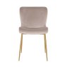Dining Chair Odessa Khaki Velvet (Set of 2) by Richmond Interiors
