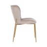 Dining Chair Odessa Khaki Velvet (Set of 2) by Richmond Interiors Dining Chair Odessa Khaki Velvet (Set of 2) by Richmond Interiors