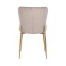 Dining Chair Odessa Khaki Velvet (Set of 2) by Richmond Interiors Dining Chair Odessa Khaki Velvet (Set of 2) by Richmond Interiors