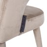 Dining Chair Gia Khaki Velvet by Richmond Interiors Dining Chair Gia Khaki Velvet by Richmond Interiors