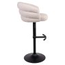 Bar Stool Nikki Biscotti Swivel by Richmond Interiors Bar Stool Nikki Biscotti Swivel by Richmond Interiors