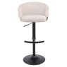 Bar Stool Nikki Biscotti Swivel by Richmond Interiors Bar Stool Nikki Biscotti Swivel by Richmond Interiors