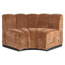 Dining Bench Hillpark Custom Round Corner by Richmond Interiors