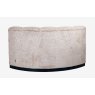 Hillpark Round Corner Dining Bench (Customised Fabrics) FR by Richmond Interiors Hillpark Round Corner Dining Bench (Customised Fabrics) FR by Richmond Interiors