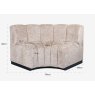 Hillpark Round Corner Dining Bench (Customised Fabrics) FR by Richmond Interiors Hillpark Round Corner Dining Bench (Customised Fabrics) FR by Richmond Interiors