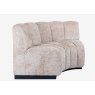 Hillpark Round Corner Dining Bench (Customised Fabrics) FR by Richmond Interiors Hillpark Round Corner Dining Bench (Customised Fabrics) FR by Richmond Interiors