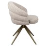 Dining Chair Zendaya Cayenne Brown Swivel by Richmond Interiors Dining Chair Zendaya Cayenne Brown Swivel by Richmond Interiors