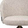 Dining Chair Zendaya Cayenne Brown Swivel by Richmond Interiors Dining Chair Zendaya Cayenne Brown Swivel by Richmond Interiors