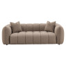 Sofa Hogan Mocca Chunky 3-Seater by Richmond Interiors