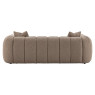 Sofa Hogan Mocca Chunky 3-Seater by Richmond Interiors Sofa Hogan Mocca Chunky 3-Seater by Richmond Interiors