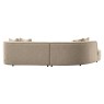 Sofa Romero Sand Tweed Ottoman by Richmond Interiors Sofa Romero Sand Tweed Ottoman by Richmond Interiors