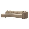 Sofa Romero Sand Tweed Ottoman by Richmond Interiors