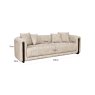 Sofa Winslov Natural Softweave by Richmond Interiors Sofa Winslov Natural Softweave by Richmond Interiors