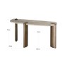Console Arcadia Grey by Richmond Interiors Console Arcadia Grey by Richmond Interiors