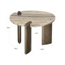 End Table Arcadia Grey by Richmond Interiors End Table Arcadia Grey by Richmond Interiors