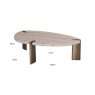 Arcadia Grey Coffee Table by Richmond Interiors Arcadia Grey Coffee Table by Richmond Interiors