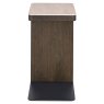 Sofa Side Table Nando Brown by Richmond Interiors Sofa Side Table Nando Brown by Richmond Interiors