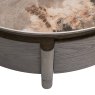 Langford Round 90cm Coffee Table by Richmond Interiors Langford Round 90cm Coffee Table by Richmond Interiors