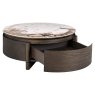 Langford Round 90cm Coffee Table by Richmond Interiors