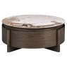 Langford Round 90cm Coffee Table by Richmond Interiors Langford Round 90cm Coffee Table by Richmond Interiors