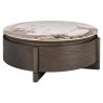Coffee Table Langford Brown 90cm 1-Drawer by Richmond Interiors