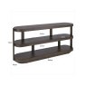 Console Ellington Brown by Richmond Interiors Console Ellington Brown by Richmond Interiors