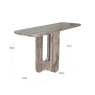 Console Westin Grey by Richmond Interiors Console Westin Grey by Richmond Interiors