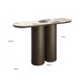 Console Langford Brown by Richmond Interiors Console Langford Brown by Richmond Interiors