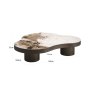 Langford Coffee Table - Brown - by Richmond Interiors Langford Coffee Table - Brown - by Richmond Interiors