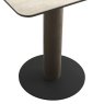 Ritz 70 x 70cm Square Bistro Table (Brown) by Richmond Interiors Ritz 70 x 70cm Square Bistro Table (Brown) by Richmond Interiors