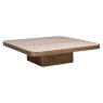 Claridge 100 x 100cm Coffee Table - Beige (Cumulus) by Richmond Interiors Claridge 100 x 100cm Coffee Table - Beige (Cumulus) by Richmond Interiors