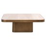 Claridge 90 x 90cm Coffee Table - Beige (Cumulus) by Richmond Interiors